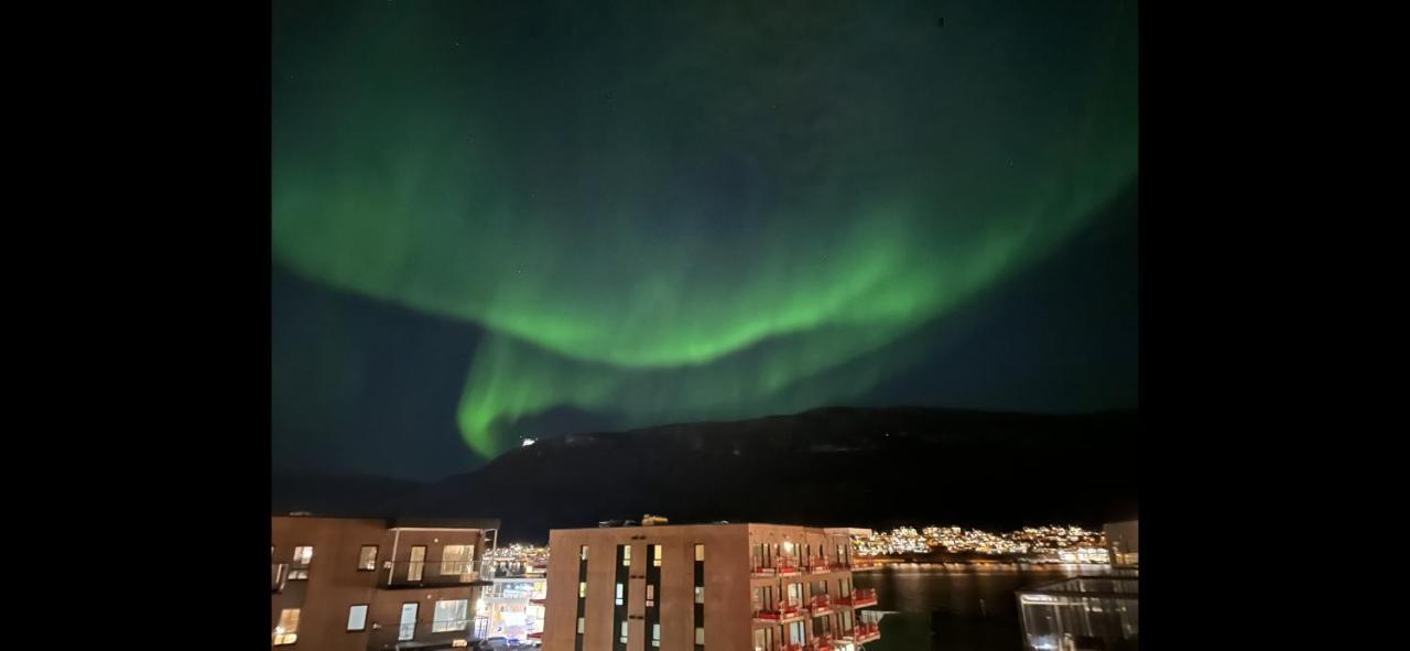 Tromso Central Guest House With Parking ภายนอก รูปภาพ