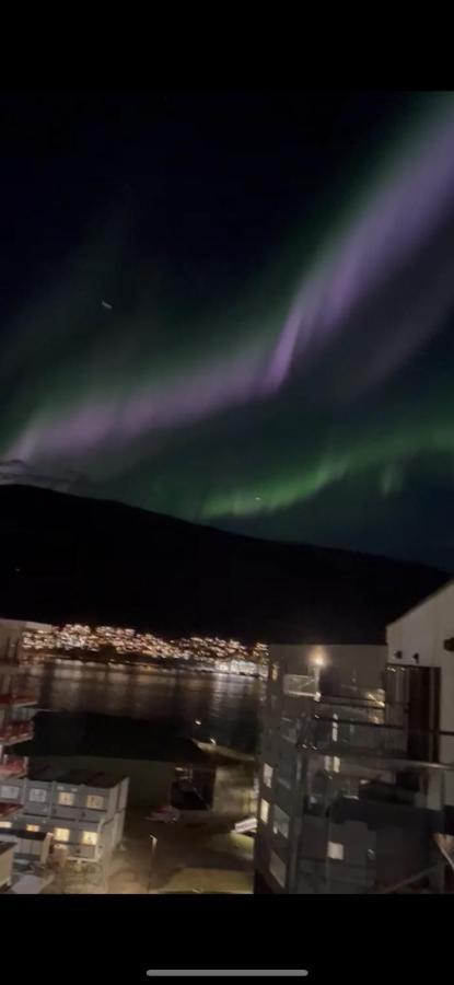 Tromso Central Guest House With Parking ภายนอก รูปภาพ